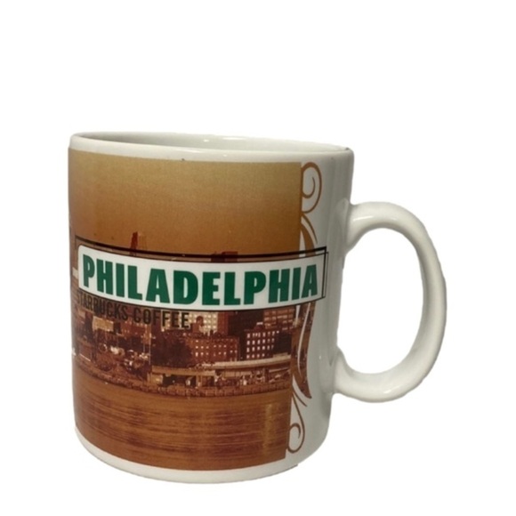 Starbucks 1999 Philadelphia Mug - Picture 1 of 8